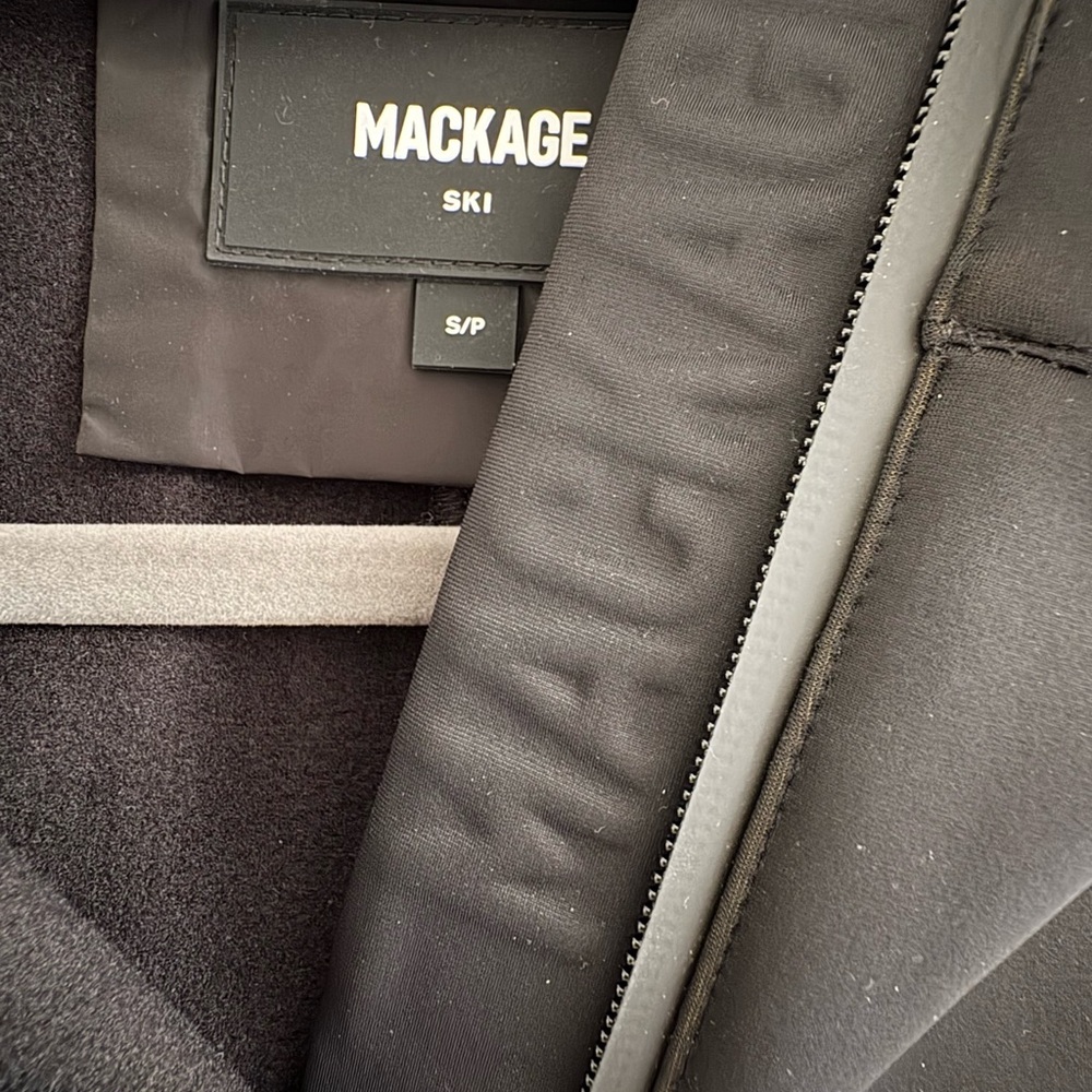 MACKAGE Brie Agile-360 Belted Bonded Fitted Premium Ski Suit - Picture 14 of 16